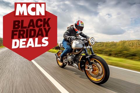 Motorcycle jacket Black Friday deals | Zip up and ride out with 55% off top brands while stocks last