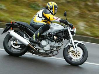 DUCATI MONSTER 1000 (2003-2005) review