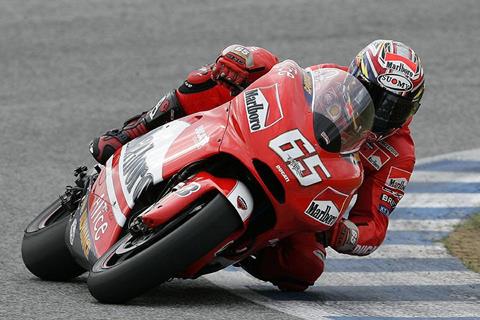 Loris fastest in Jerez