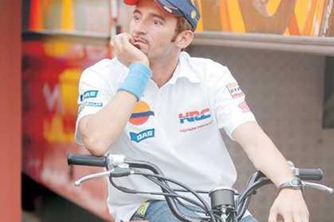 Audio file: Biaggi in crisis