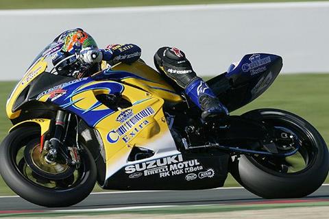 Corser quickest in Qatar