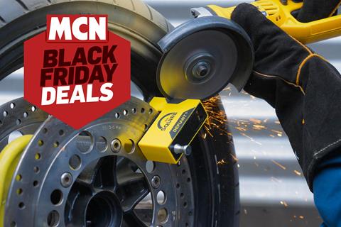 The best Black Friday 2024 deals on motorcycle security to help keep your bike safe