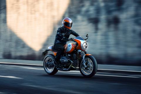 Seventies inspired BMW R12 S café racer pays tribute to the iconic R90 S and will cost £18,460