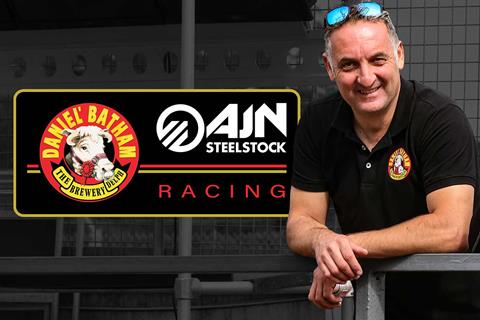 BSB: Bathams Racing move into Superbike class with AJN Steelstock sponsorship