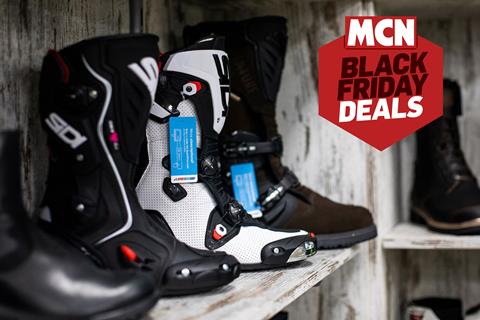 The best Black Friday deals on motorcycle boots | Deals that MCN staff would buy themselves