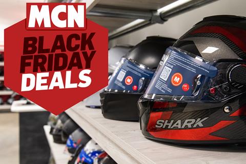 Black Friday Motorcycle Helmet Deals | Head-turning savings: Up to 55% off top lids while stocks last