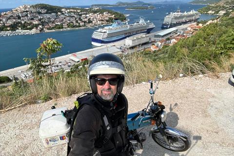 From Romford to Istanbul | Intrepid adventurer completes 2800-mile trip aboard Honda SS50 moped