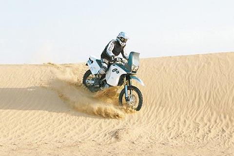 Boorman out of Dakar