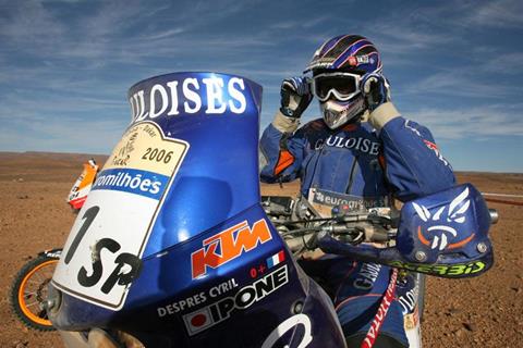 Dakar: Stage 5