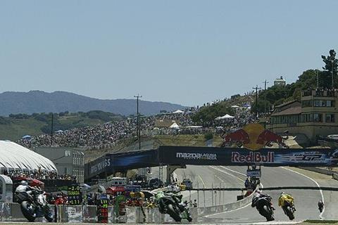 Upgrades at Laguna Seca