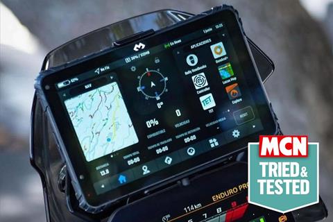 Thork Racing DMD-T865 Nav Tab | The only off-road navigation tool you'll ever need