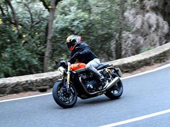 TRIUMPH SPEED TWIN 1200 RS (2025-on) review