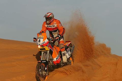 Dakar: Stage 13