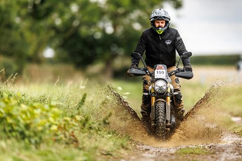 These off-road mods add £3154 to the price of a Scrambler 400 X and they're worth every penny!