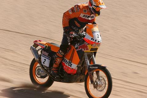 Dakar: Stage 11