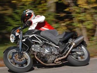 CAGIVA RAPTOR 650 (2003-on) review