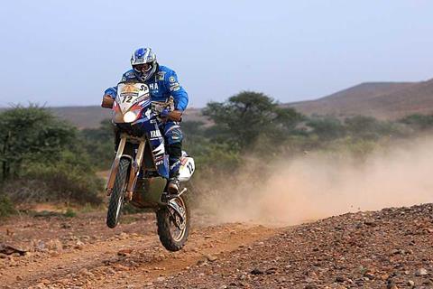 Dakar: Stage 14