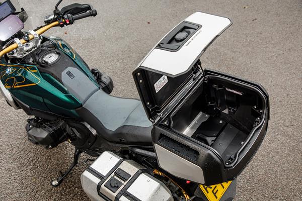 I've tried plenty of luggage options for the BMW R1300GS but this is the stuff I live with