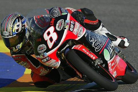 Zanetti gets GP ride