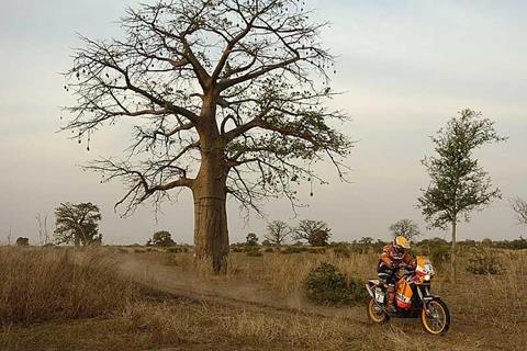 Coma takes Dakar win