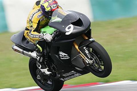 Walker tests in Sepang