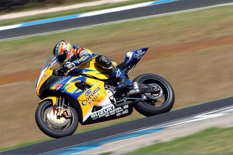 Suzukis top WSB test