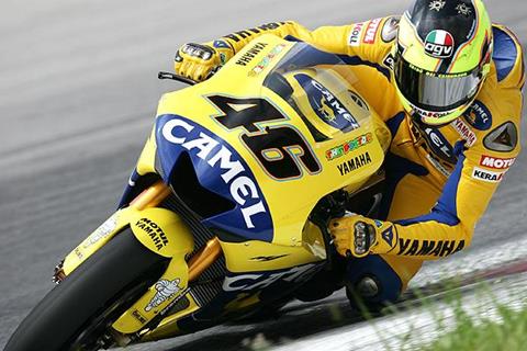 GP test starts in Sepang