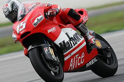 Sepang GP test: Day two