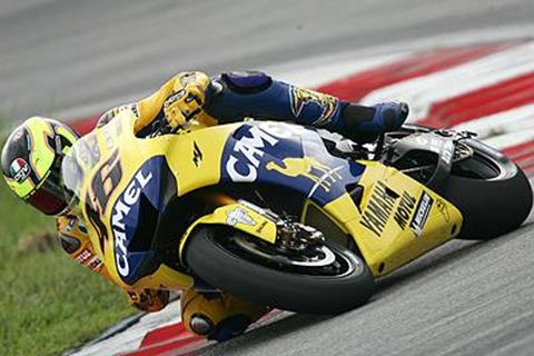 Sepang GP test: Day one