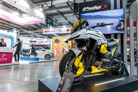 Bodywork specialists Puig launch radical Pista kit for BMW's R1300GS adventure bike