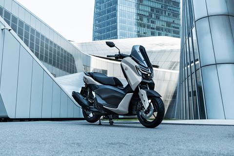 Yamaha update hugely popular NMax 125 scooter alongside more advanced Tech Max model