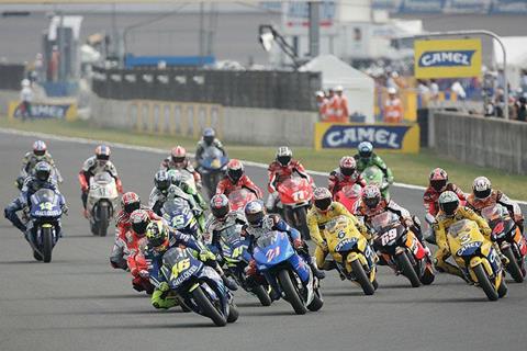 2006 rider line-ups