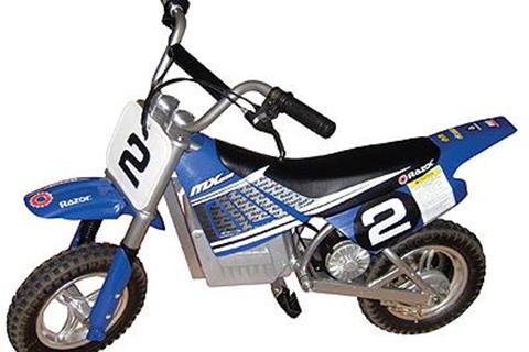 Electric MX bike for kids