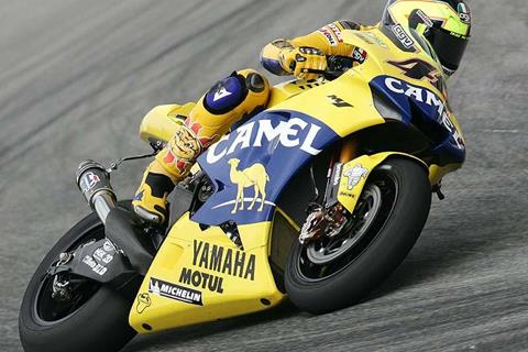 Rossi improves in Qatar