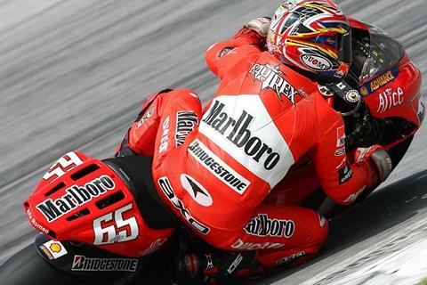 Sepang test washed out