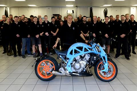 Ariel announce the end of their Honda V4-powered Ace naked after 10 years of UK production