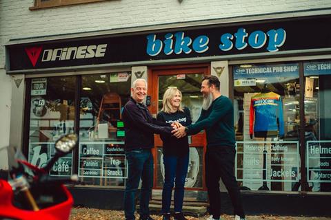 Bike Stop Stevenage hands over the reins to Infinity Motorcycles after over 40 years of trading