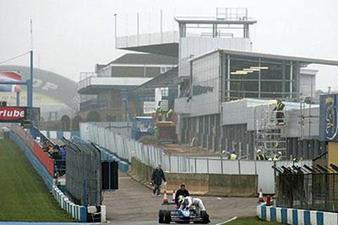 Donington rebuild update