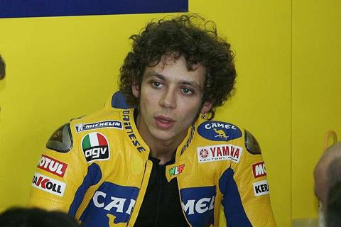 Video: Rossi on the 06 M1