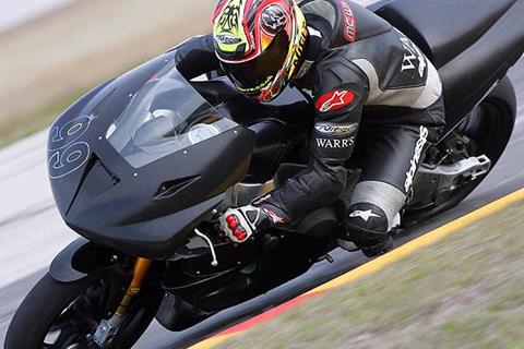 McWilliams to race Buell