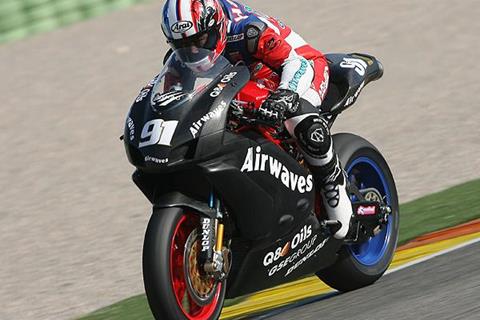 Ducati test in Kyalami