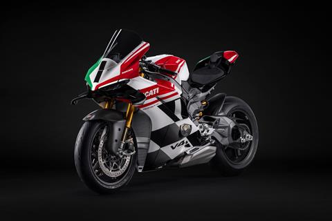 Ducati celebrate their Italian heritage with limited-run £48,000 Panigale V4 Tricolore superbike