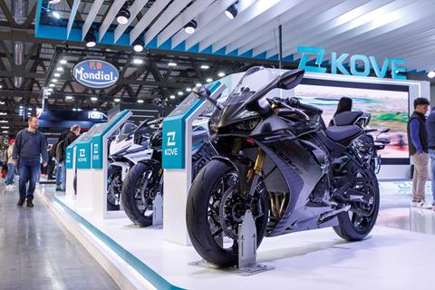 Small screamer | Four-cylinder Kove 450RR sportsbike to produce 69.7bhp at 13,000rpm