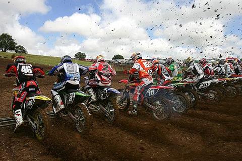 Brit MX starts in March