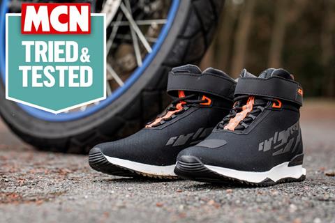 LS2 Acrux Short Boots Review | KTM styled urban boots that are just as polarising