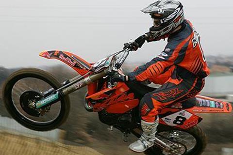 Nunn wins Hawkstone MX