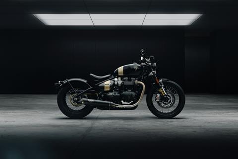 Custom cruising | Triumph launch punchier Bobber TFC limited edition priced at £17,195