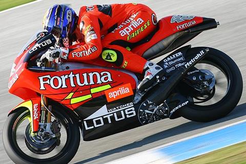 Lorenzo stays top 250