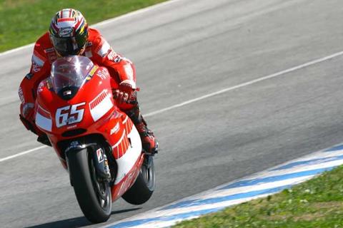 Capirossi fastest in Jerez