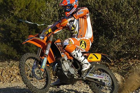 Brit wins Enduro opener